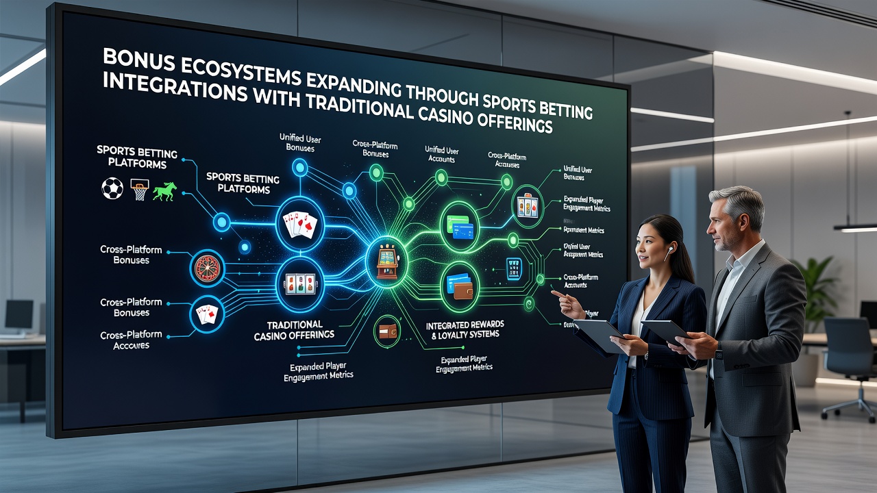 Mobile interface showing combined sports and casino bonus tracking