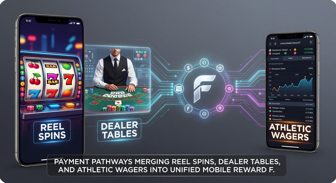 User completing a deposit that instantly unlocks rewards across slots, tables, and sports betting sections