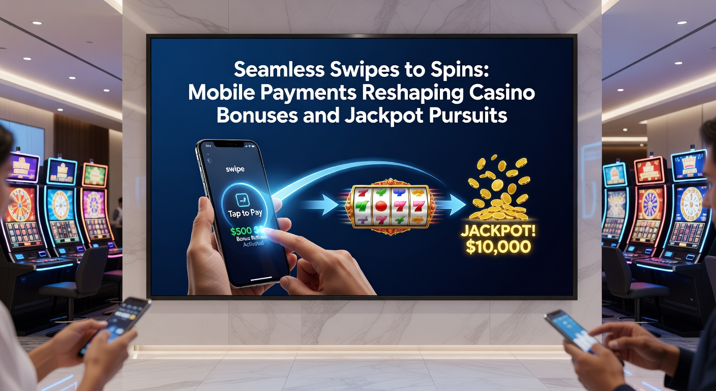 Dynamic casino jackpot wheel spinning on a mobile device, overlaid with payment confirmation icons and rising progressive prize meters